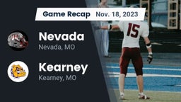 Recap: Nevada  vs. Kearney  2023