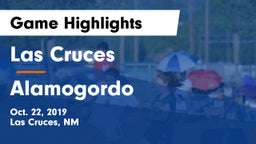 Las Cruces  vs Alamogordo  Game Highlights - Oct. 22, 2019