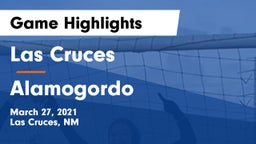 Las Cruces  vs Alamogordo  Game Highlights - March 27, 2021
