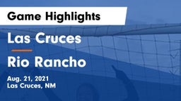 Las Cruces  vs Rio Rancho  Game Highlights - Aug. 21, 2021