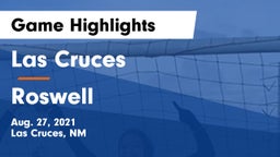 Las Cruces  vs Roswell  Game Highlights - Aug. 27, 2021