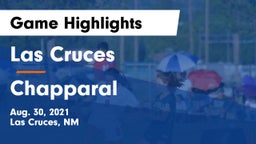 Las Cruces  vs Chapparal  Game Highlights - Aug. 30, 2021