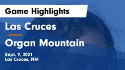 Las Cruces  vs ***** Mountain  Game Highlights - Sept. 9, 2021