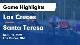 Las Cruces  vs Santa Teresa  Game Highlights - Sept. 14, 2021