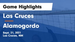 Las Cruces  vs Alamogordo  Game Highlights - Sept. 21, 2021