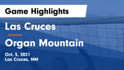 Las Cruces  vs ***** Mountain  Game Highlights - Oct. 5, 2021