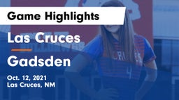 Las Cruces  vs Gadsden  Game Highlights - Oct. 12, 2021