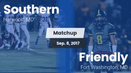 Matchup: Southern vs. Friendly 2017