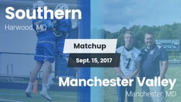 Matchup: Southern vs. Manchester Valley  2017