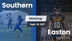 Matchup: Southern vs. Easton  2017