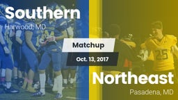 Matchup: Southern vs. Northeast  2017