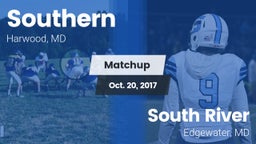 Matchup: Southern vs. South River  2017