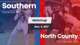 Matchup: Southern vs. North County  2017