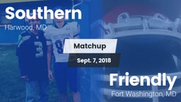 Matchup: Southern vs. Friendly 2018