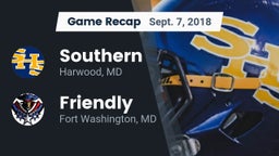 Recap: Southern  vs. Friendly 2018