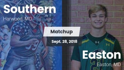 Matchup: Southern vs. Easton  2018