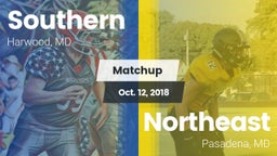 Matchup: Southern vs. Northeast  2018