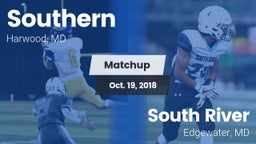 Matchup: Southern vs. South River  2018