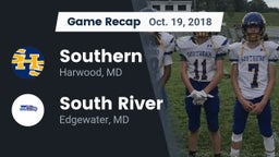 Recap: Southern  vs. South River  2018