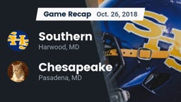 Recap: Southern  vs. Chesapeake  2018