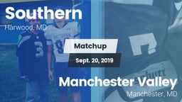 Matchup: Southern vs. Manchester Valley  2019