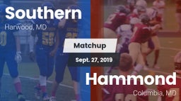 Matchup: Southern vs. Hammond 2019