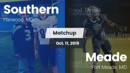 Matchup: Southern vs. Meade  2019