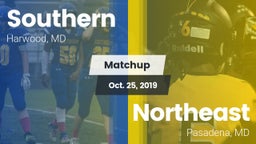 Matchup: Southern vs. Northeast  2019