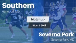 Matchup: Southern vs. Severna Park  2019