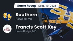 Recap: Southern  vs. Francis Scott Key  2021