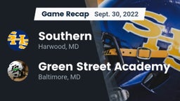 Recap: Southern  vs. Green Street Academy  2022