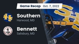 Recap: Southern  vs. Bennett  2022