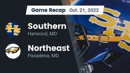 Recap: Southern  vs. Northeast  2022