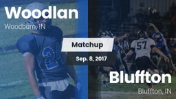 Matchup: Woodlan vs. Bluffton  2017