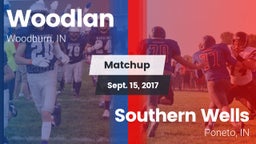Matchup: Woodlan vs. Southern Wells  2017