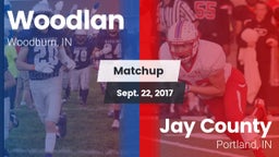 Matchup: Woodlan vs. Jay County  2017