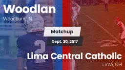 Matchup: Woodlan vs. Lima Central Catholic  2017