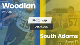 Matchup: Woodlan vs. South Adams  2017