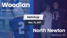 Matchup: Woodlan vs. North Newton  2017