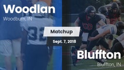 Matchup: Woodlan vs. Bluffton  2018