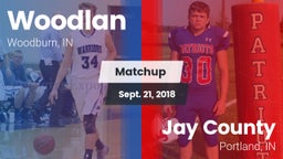 Matchup: Woodlan vs. Jay County  2018