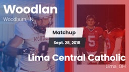 Matchup: Woodlan vs. Lima Central Catholic  2018