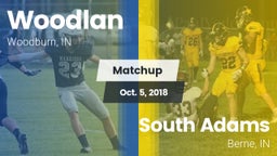 Matchup: Woodlan vs. South Adams  2018