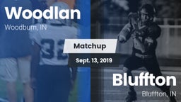 Matchup: Woodlan vs. Bluffton  2019