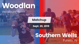 Matchup: Woodlan vs. Southern Wells  2019