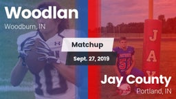 Matchup: Woodlan vs. Jay County  2019