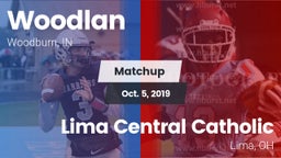 Matchup: Woodlan vs. Lima Central Catholic  2019