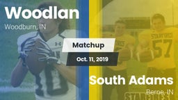 Matchup: Woodlan vs. South Adams  2019