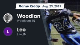 Recap: Woodlan  vs. Leo  2019