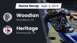 Recap: Woodlan  vs. Heritage  2019